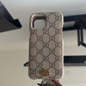Gucci Beige Cell Case Max for IPhone 12 Pro Max